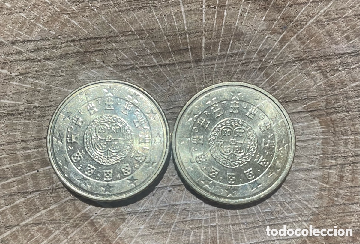 Monedas antiguas de Europa: Varias monedas de euros - Foto 3