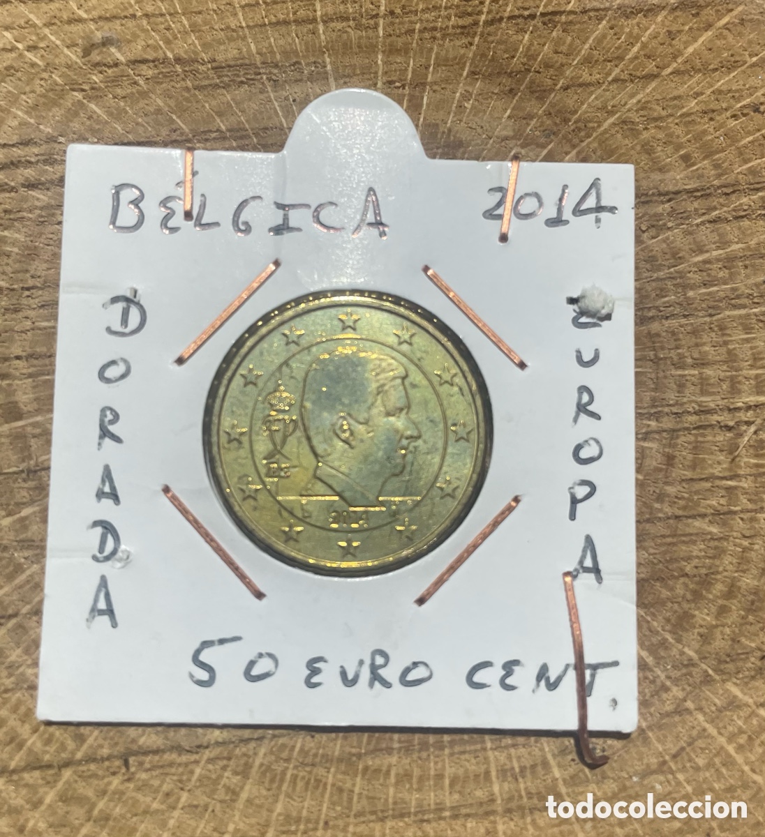 Monedas antiguas de Europa: Varias monedas de euros - Foto 8