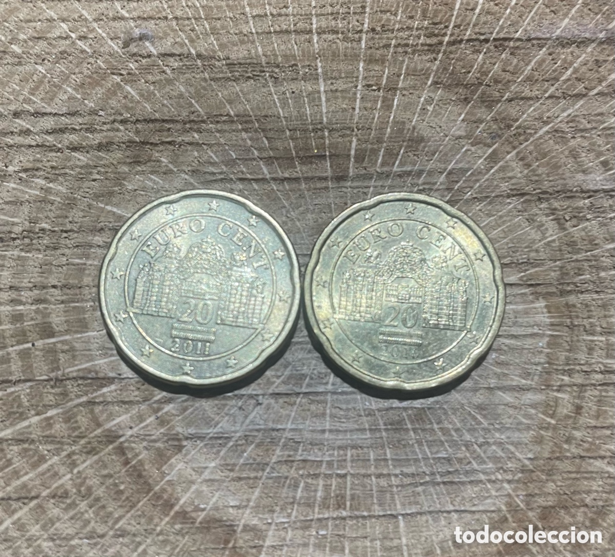 Monedas antiguas de Europa: Varias monedas de euros - Foto 13