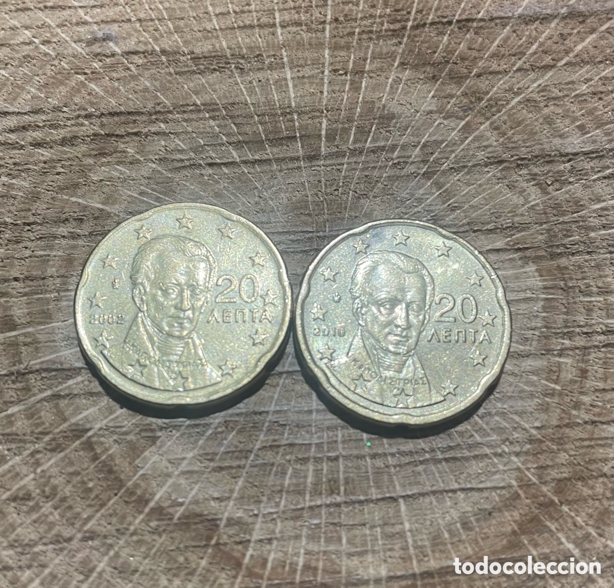 Monedas antiguas de Europa: Varias monedas de euros - Foto 15