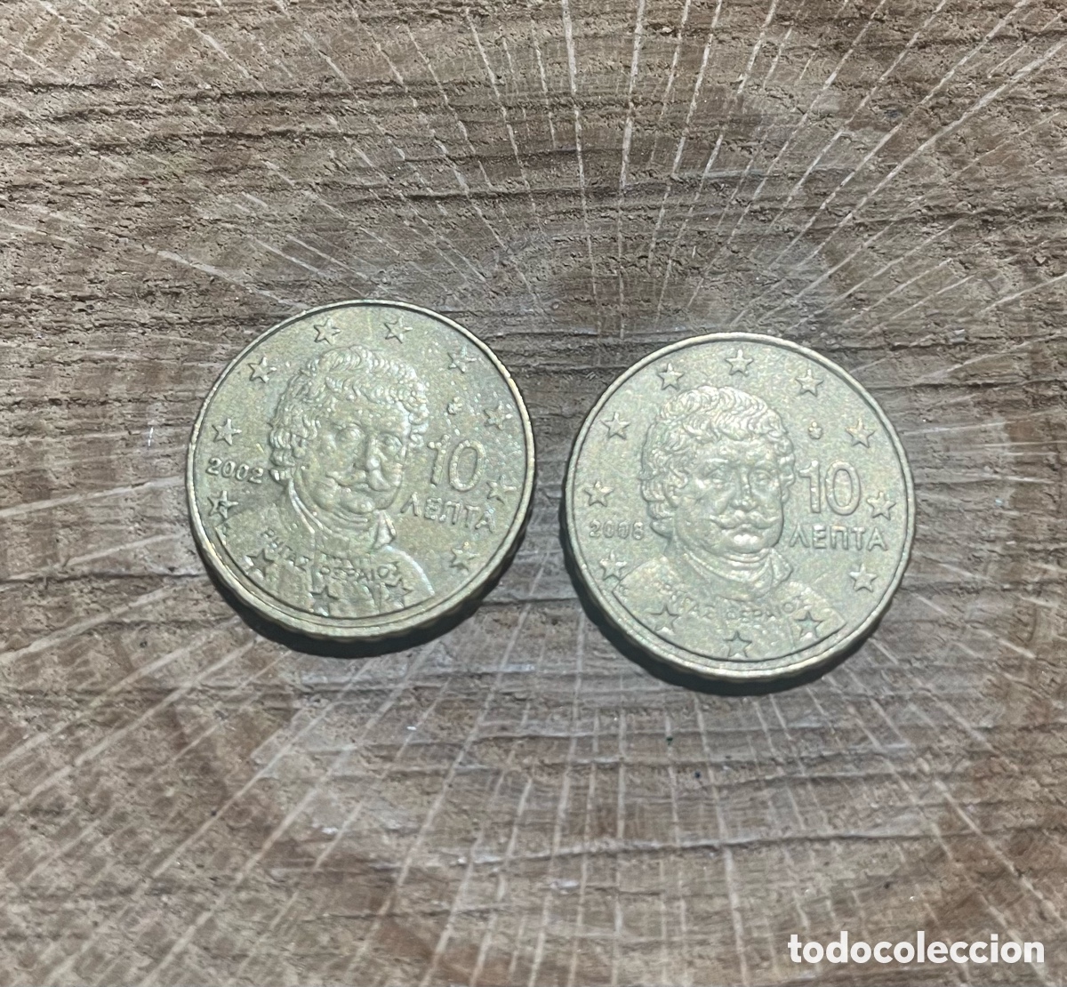 Monedas antiguas de Europa: Varias monedas de euros - Foto 20