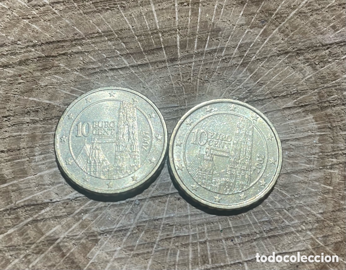 Monedas antiguas de Europa: Varias monedas de euros - Foto 21