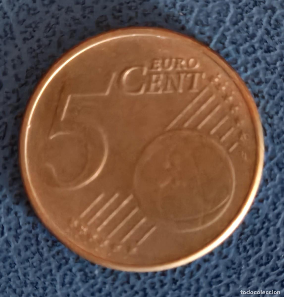 Monedas antiguas de Europa: MONEDA HOLANDA 5 CENTIMO EURO 2016 - Foto 2