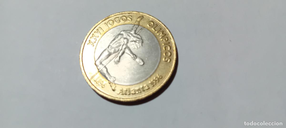 Monedas antiguas de Europa: PORTUGAL 200 ESCUDOS 1996, JJ.OO. ATLANTA, BIMETALICA