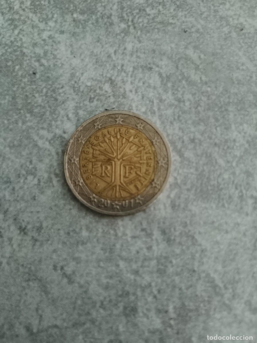 Monedas antiguas de Europa: Moneda 2&euro; Francia con error