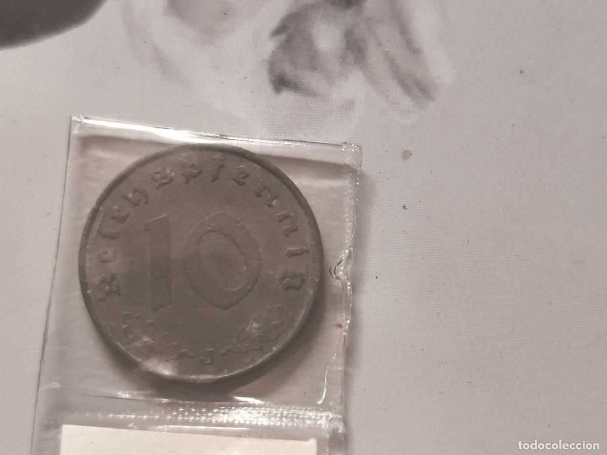 Monedas antiguas de Europa: 10 reichspfenning 1941