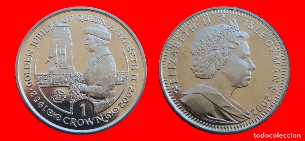 Monedas antiguas de Europa: 1 CORONA 2002 SIN CIRCULAR ISLA DE MAN-9578SC