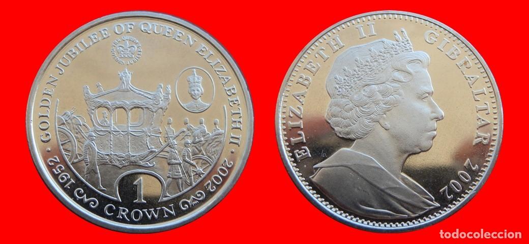 Monedas antiguas de Europa: 1 CORONA 2002 SIN CIRCULAR GIBRALTAR-9579SC