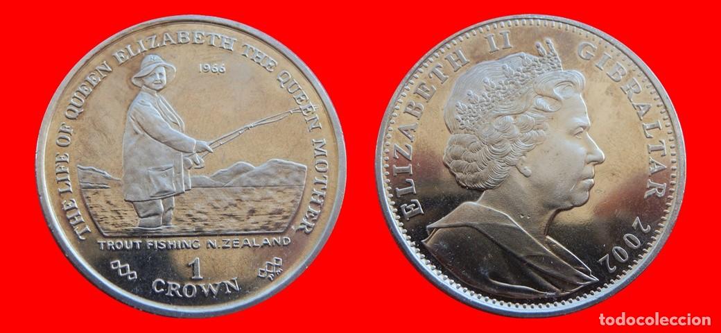 Monedas antiguas de Europa: 1 CORONA 2002 SIN CIRCULAR GIBRALTAR-9580SC