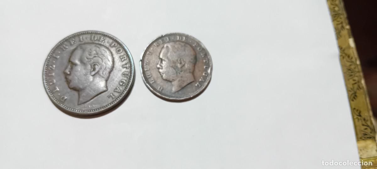 Monedas antiguas de Europa: PORTUGAL XX REIS 1884