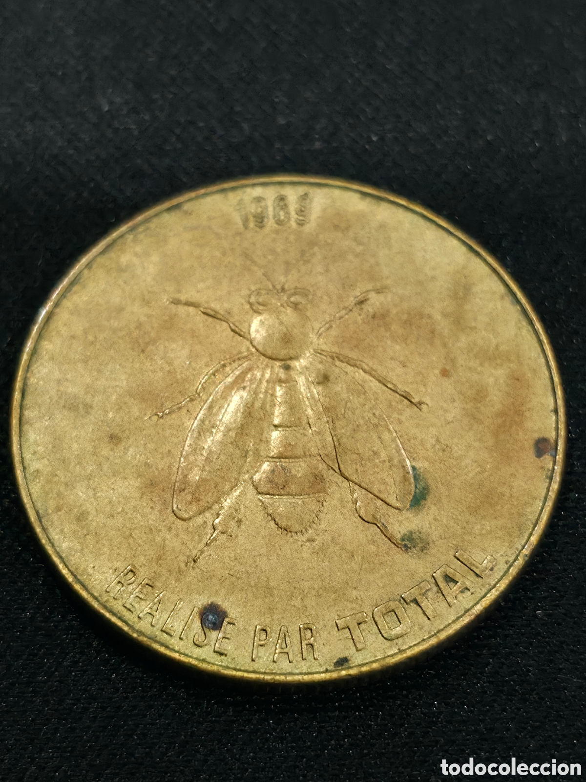 Monedas antiguas de Europa: Jeton Token Francia Total Museo Versalles Napoleon