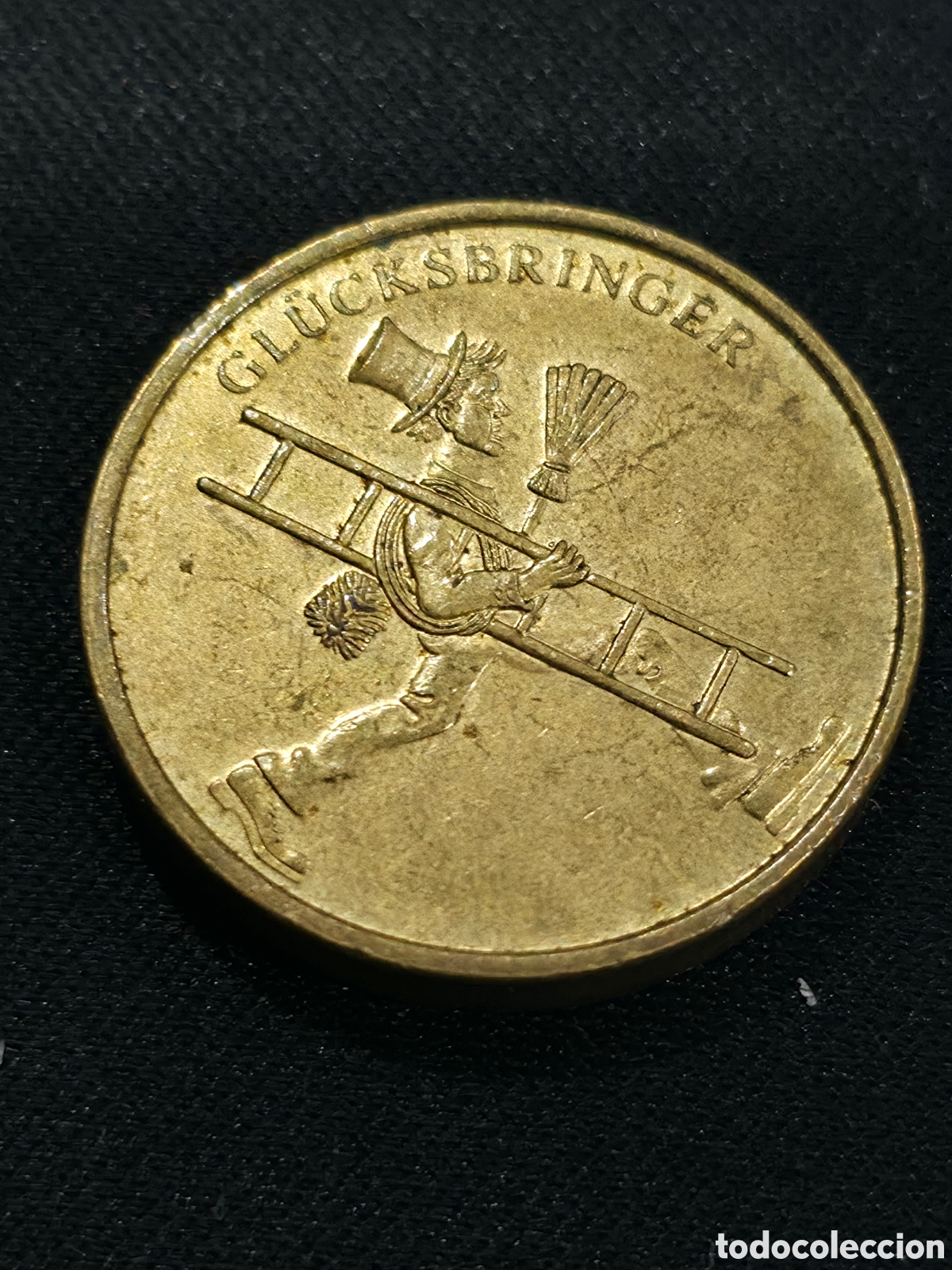 Monedas antiguas de Europa: Token Jeton Alemania serie good luck - PEDIDO M&Iacute;NIMO 5&euro;