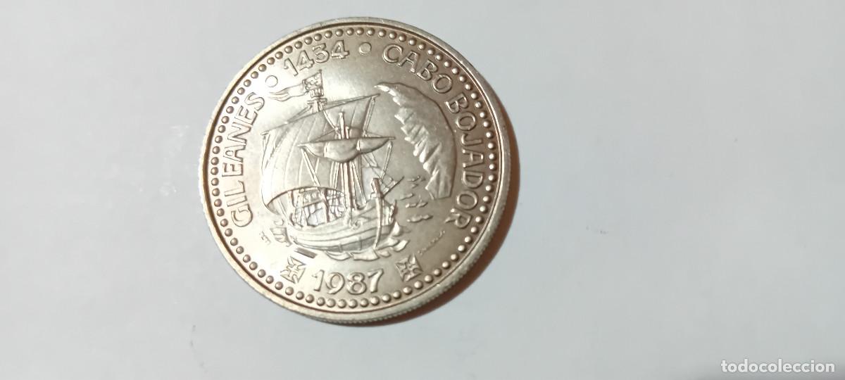 Monedas antiguas de Europa: PORTUGAL 100 ESCUDOS 1987, CABO BOJADOR