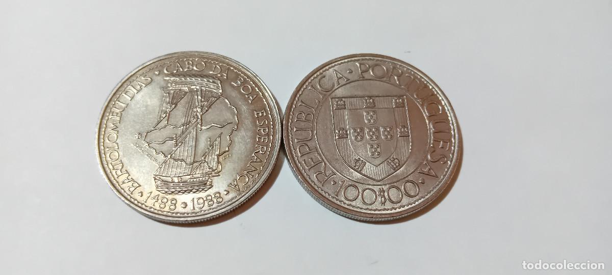 Monedas antiguas de Europa: PORTUGAL 100 ESCUDOS 1988, CABO BUENA ESPERANZA