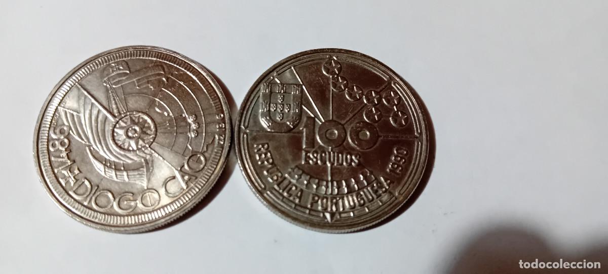 Monedas antiguas de Europa: PORTUGAL 100 ESCUDOS 1987, DIOGO CAO, EDAD ORO DESCUBRIMIENTOS