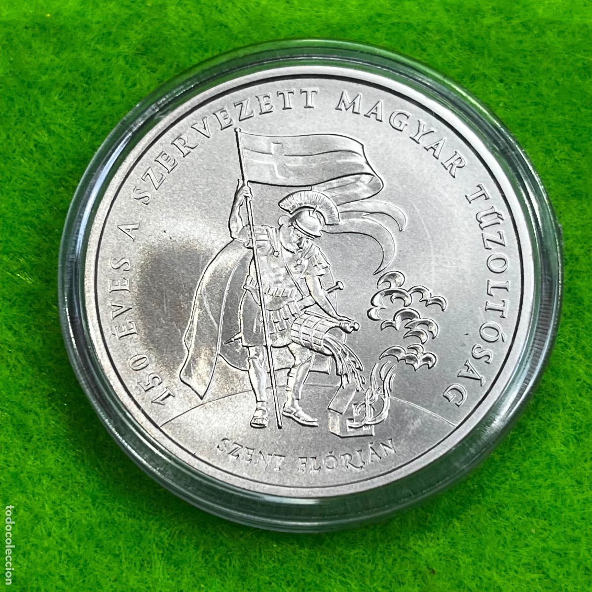 Monedas antiguas de Europa: Hungr&iacute;a 2000 forint, bomberos, 2020, 17441
