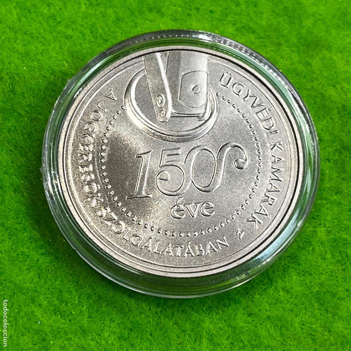 Monedas antiguas de Europa: Hungr&iacute;a 3000 forint, 150.&ordm; aniversario colegios de abogados regionales , 2025, 17441