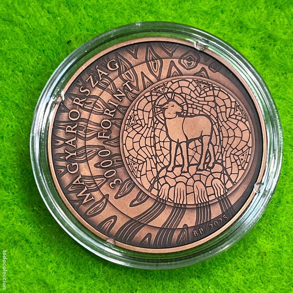 Monedas antiguas de Europa: Hungr&iacute;a 3000 forint, Distrito del Castillo de Budapest, 2025, 17441