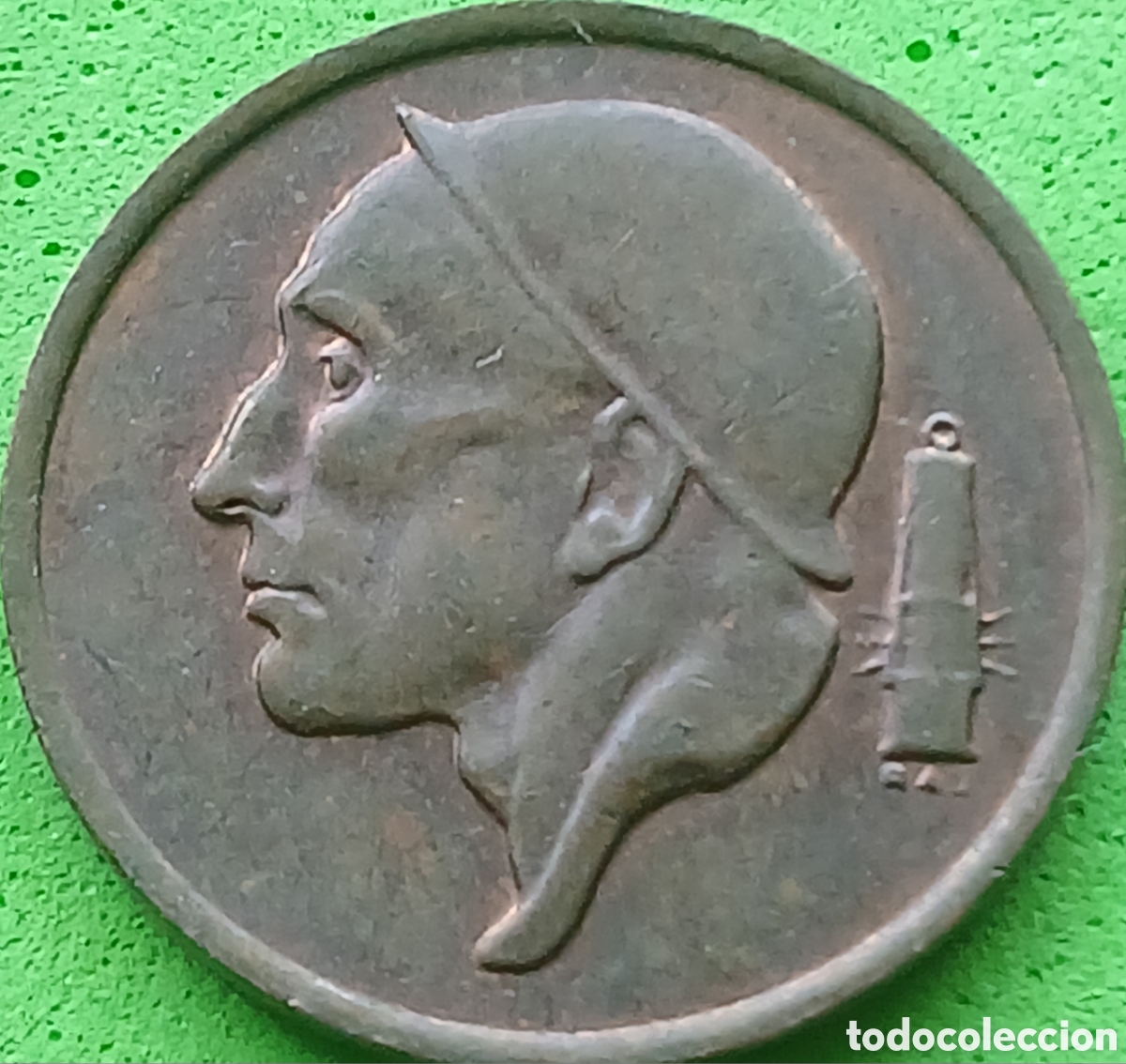 Monedas antiguas de Europa: B&eacute;lgica 50 c&eacute;ntimos 1979 km#149 Belgie