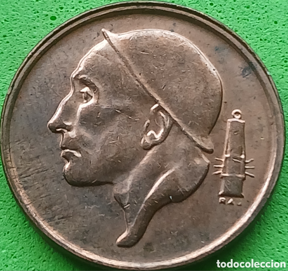 Monedas antiguas de Europa: B&eacute;lgica 50 c&eacute;ntimos 1982 km#148 Belgique