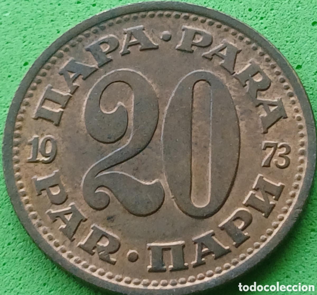 Monedas antiguas de Europa: Yugoslavia 20 para 1973 km#45