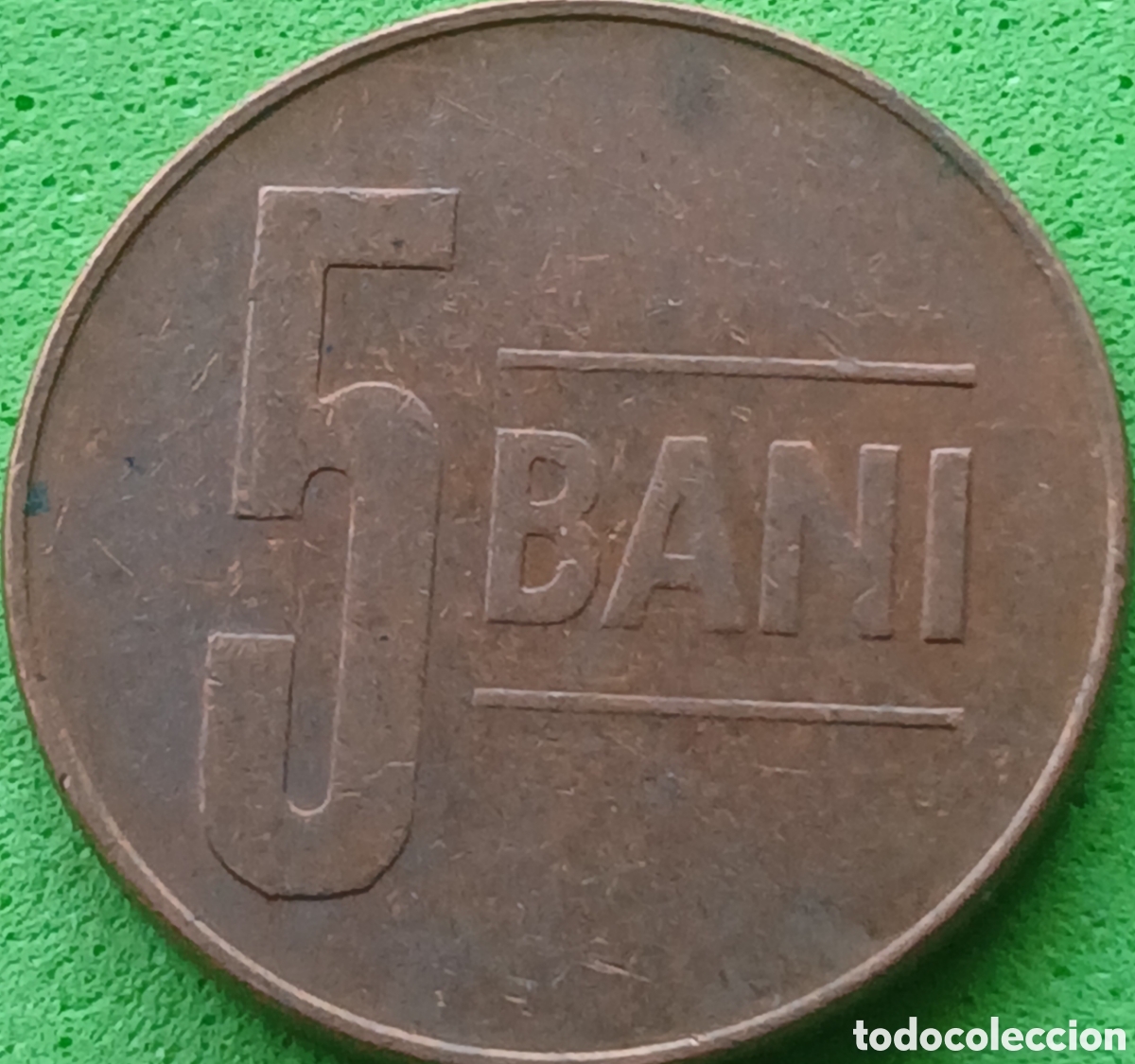 Monedas antiguas de Europa: Ruman&iacute;a 5 bani 2010 km#190