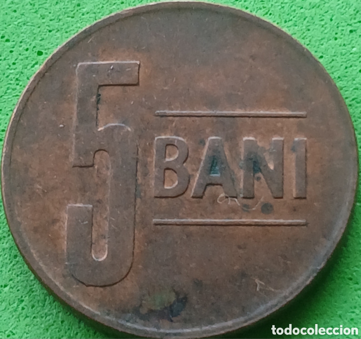 Monedas antiguas de Europa: Ruman&iacute;a 5 bani 2013 km#190