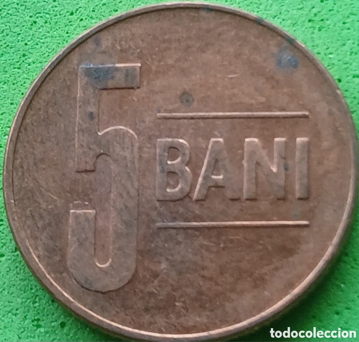 Monedas antiguas de Europa: Ruman&iacute;a 5 bani 2014 km#190