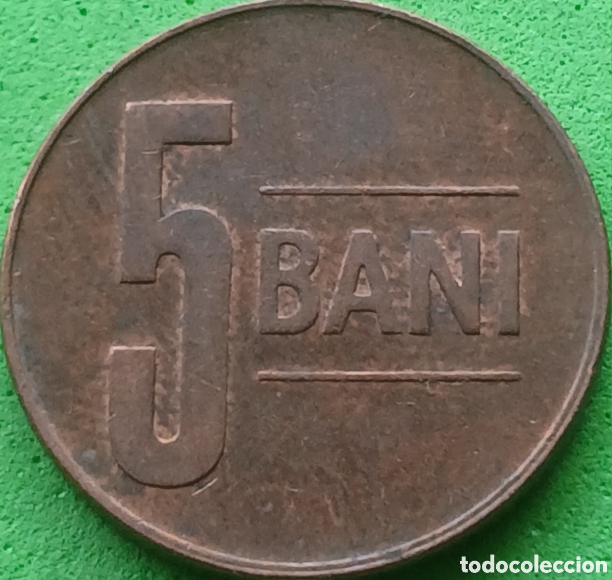 Monedas antiguas de Europa: Ruman&iacute;a 5 bani 2015 km#190