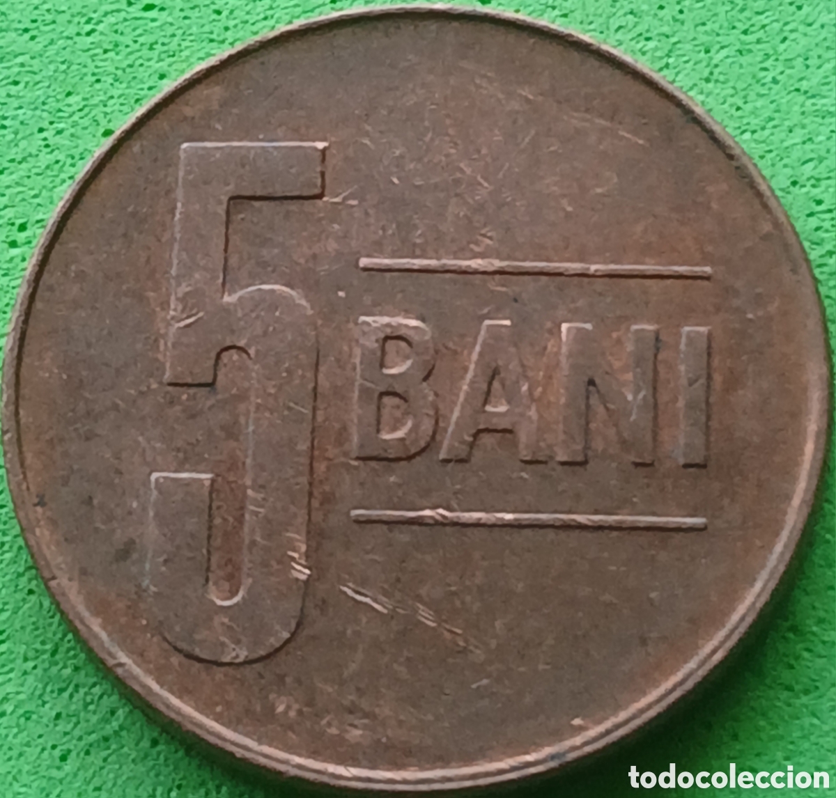 Monedas antiguas de Europa: Ruman&iacute;a 5 bani 2016 km#190