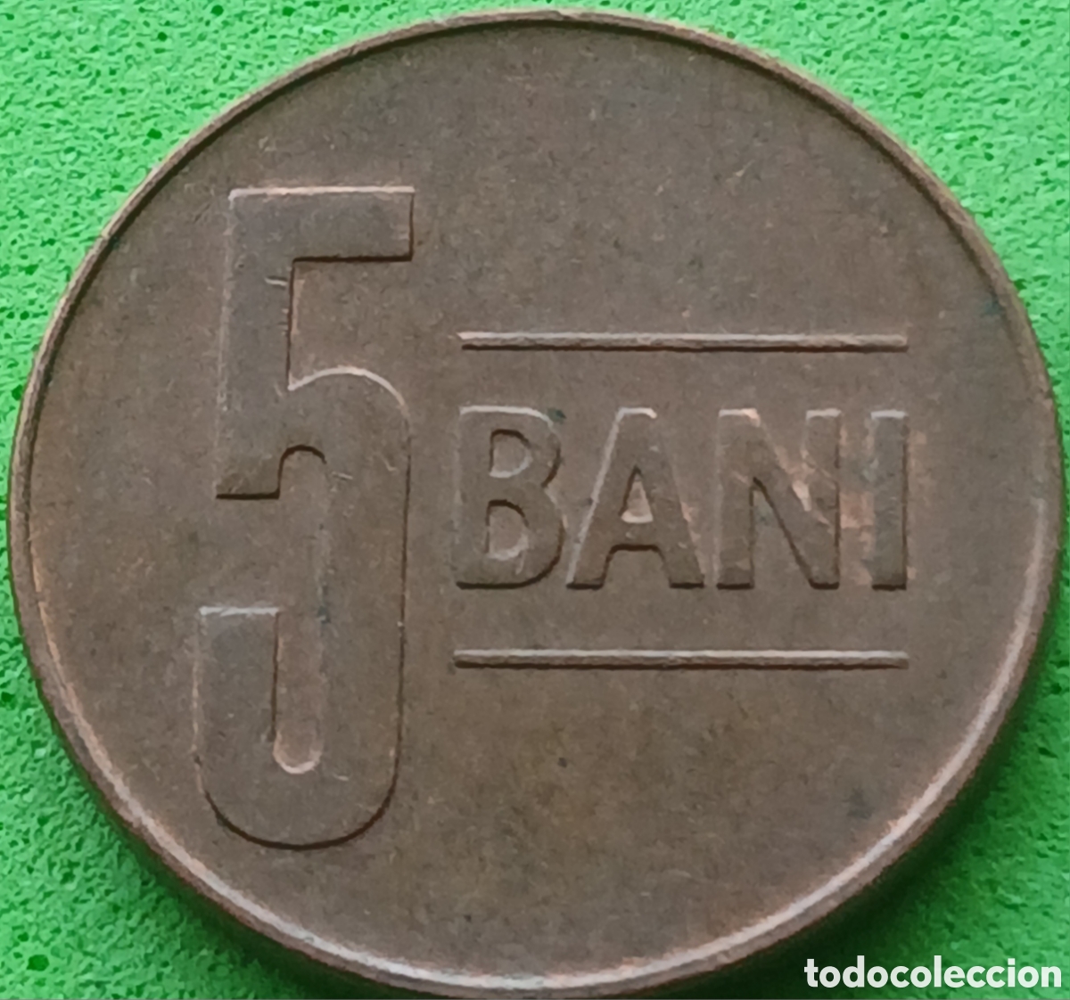 Monedas antiguas de Europa: Ruman&iacute;a 5 bani 2017 km#190