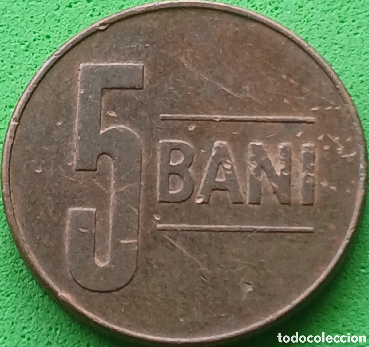 Monedas antiguas de Europa: Ruman&iacute;a 5 bani 2018 UC#2