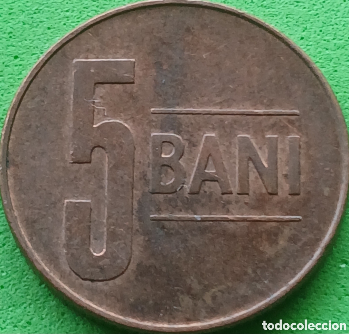 Monedas antiguas de Europa: Ruman&iacute;a 5 bani 2019 UC#2