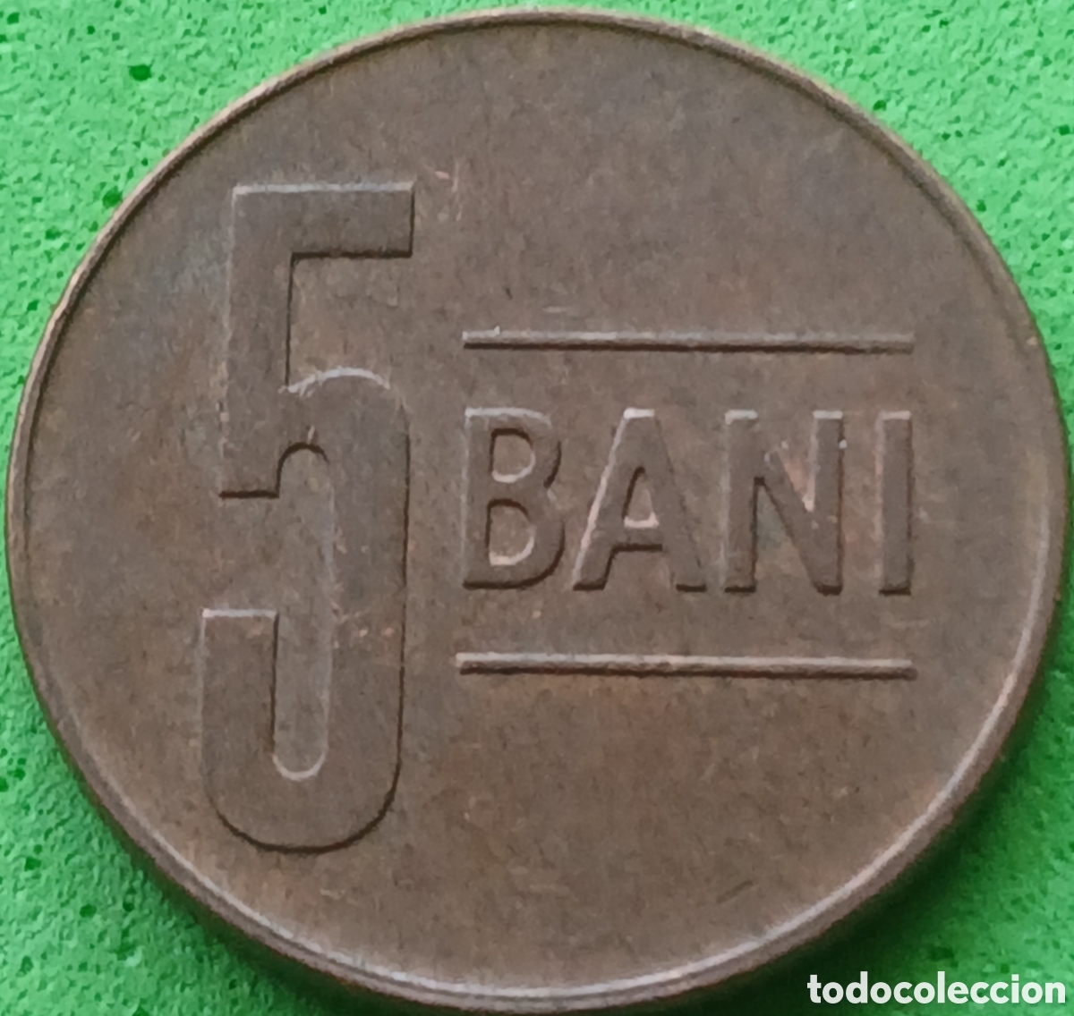 Monedas antiguas de Europa: Ruman&iacute;a 5 bani 2020 UC#2