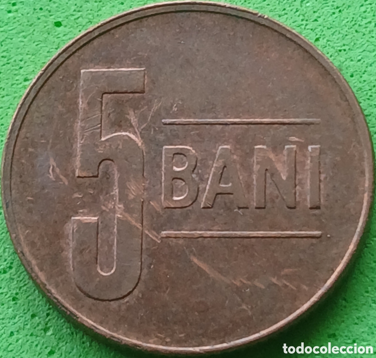 Monedas antiguas de Europa: Ruman&iacute;a 5 bani 2023 UC#2