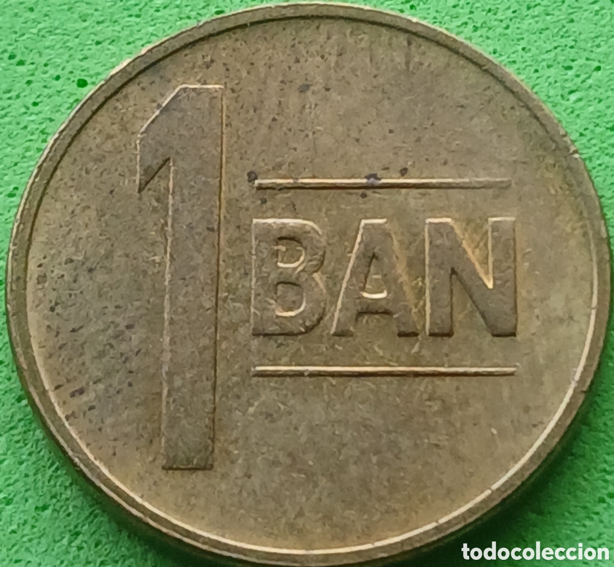 Monedas antiguas de Europa: Ruman&iacute;a 1 ban 2015 km#189