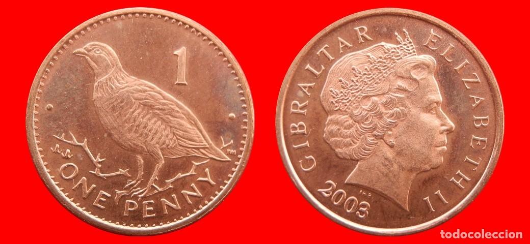 Monedas antiguas de Europa: 1 PENIQUE PENCE 2003 SIN CIRCULAR GIBRALTAR-9594SC
