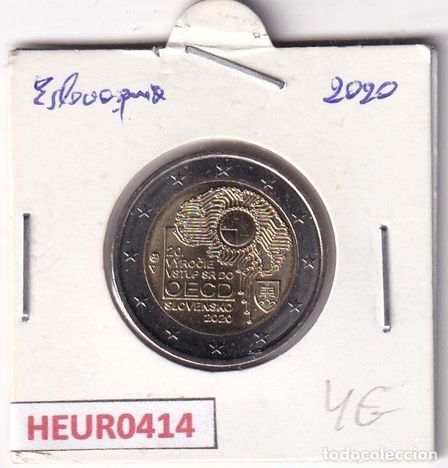 Monedas antiguas de Europa: HEUR0414 MONEDA ESLOVAQUIA 2 EUROS 2020