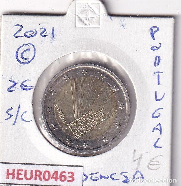 Monedas antiguas de Europa: HEUR0463 MONEDA PORTUGAL 2 EUROS 2021 (Presidencia uni&oacute;n europea)