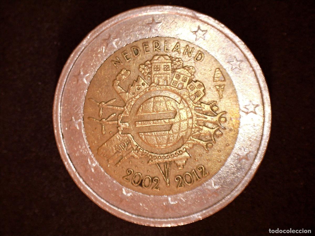 Monedas antiguas de Europa: 2 EUROS COMMEMORATIVOS PAISES BAJOS 2012 EUROPA CIRCULADA MONEDAS USADAS MONEDA COMMEMORATIVA
