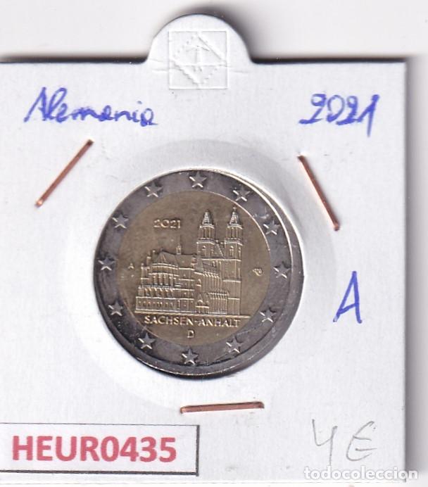 Monedas antiguas de Europa: HEUR0435 MONEDA ALEMANIA 2 EUROS 2021 Letra A