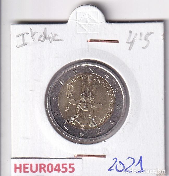 Monedas antiguas de Europa: HEUR0455 MONEDA ITALIA 2 EUROS 2021 (Roma como capital)