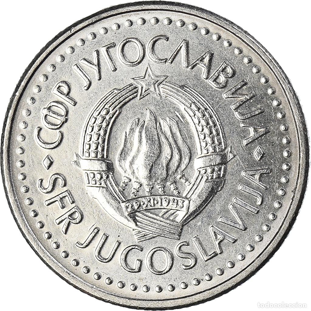 Monedas antiguas de Europa: [#926418] Moneda, Yugoslavia, 10 Dinara, 1982
