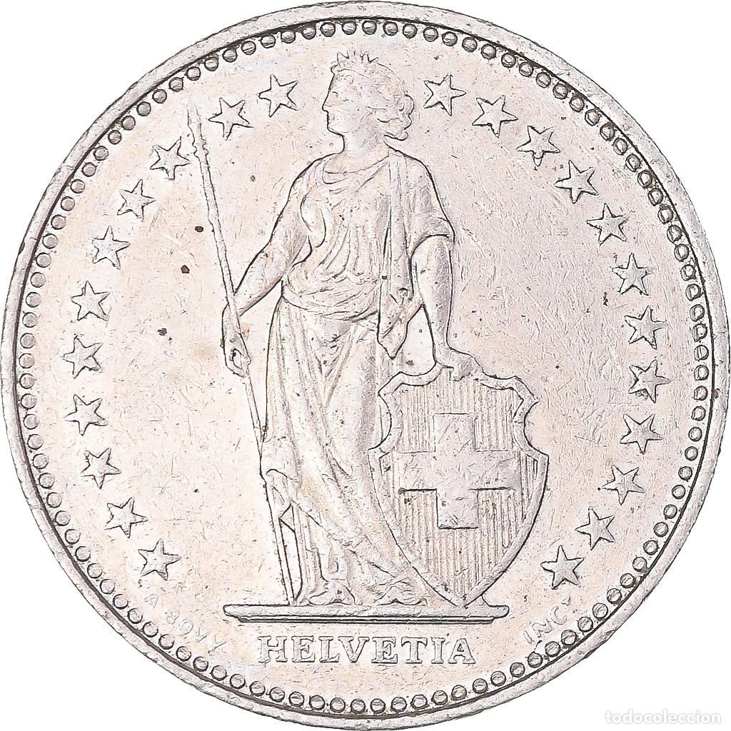 Monedas antiguas de Europa: [#1324907] Moneda, Suiza, Franc, 1991
