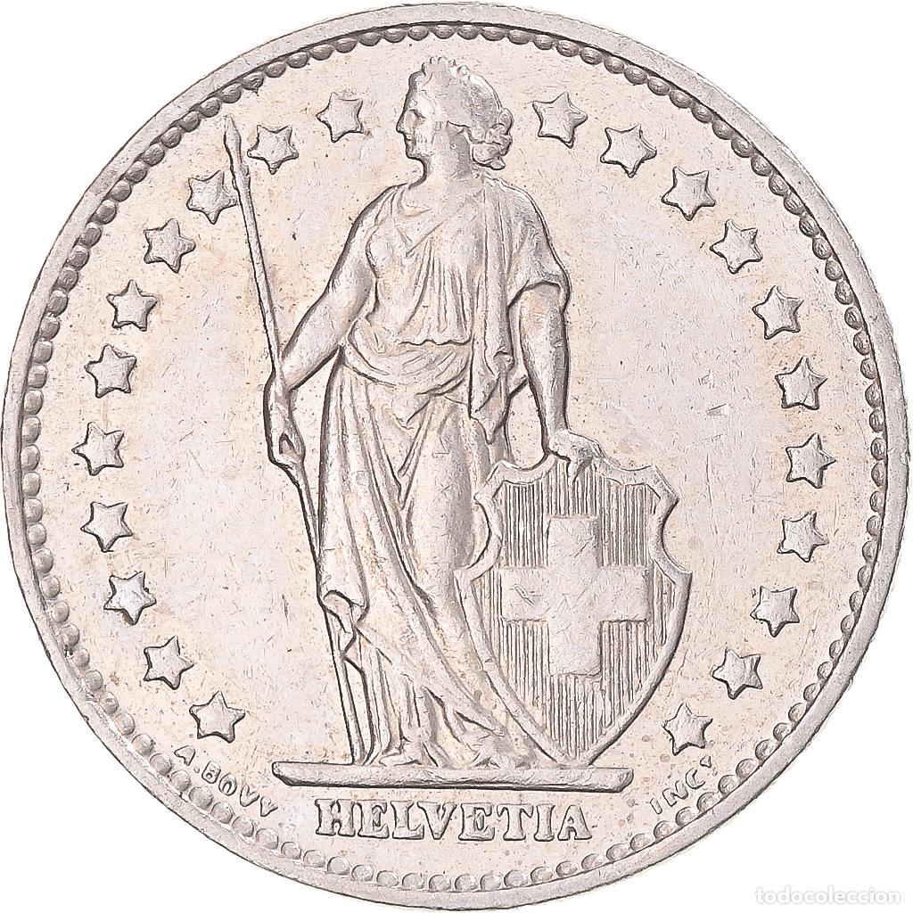 Monedas antiguas de Europa: [#1345608] Moneda, Suiza, Franc, 1977