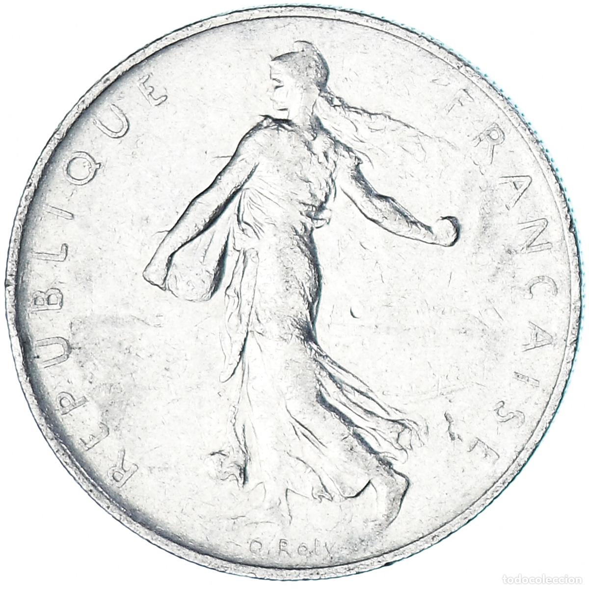 Monedas antiguas de Europa: [#1363326] Francia, Franc, 1967
