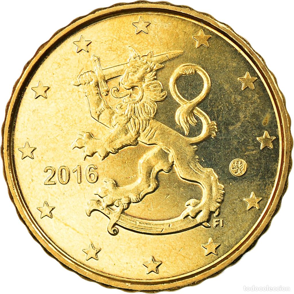 Monedas antiguas de Europa: [#795413] Finlandia, 10 Euro Cent, 2016, SC, Lat&oacute;n, KM:New