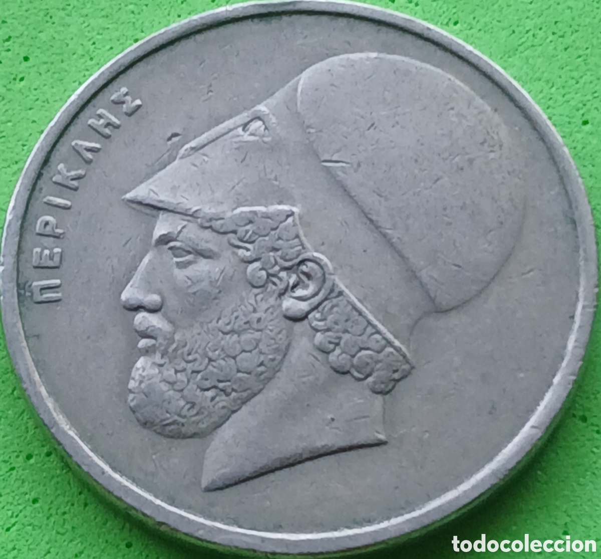Monedas antiguas de Europa: Grecia 20 dracmas 1982 km#133