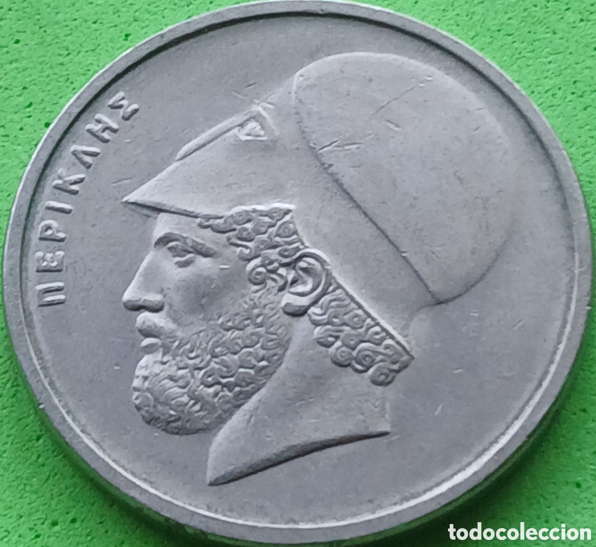 Monedas antiguas de Europa: Grecia 20 dracmas 1978 km#120