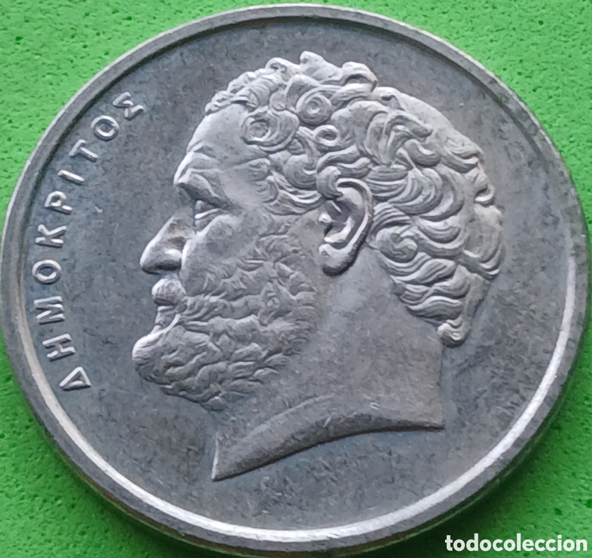 Monedas antiguas de Europa: Grecia 10 dracmas 1992 km#132